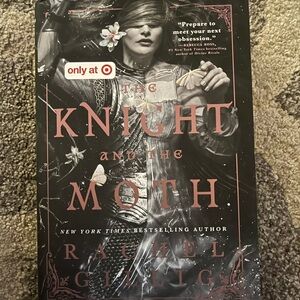 The Knight and the Moth Book